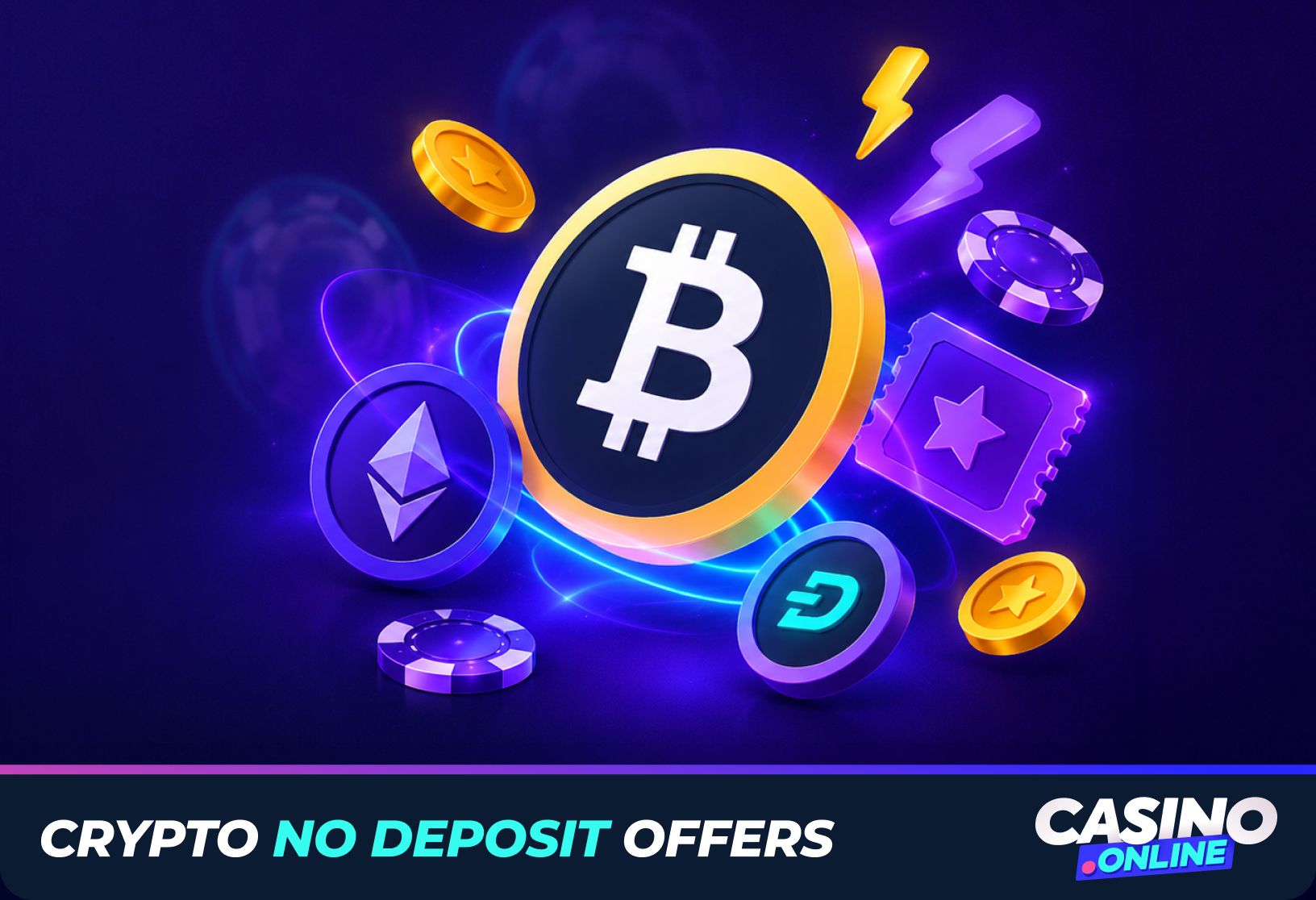 crypto no deposit bonus offers